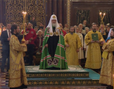 Патриарх Кирилл впервые не помянул предстоятеля Элладской Церкви