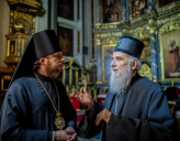 ПАТРИАРХ ИРИНЕЙ: ВМЕШАТЕЛЬСТВО ФАНАРА НАМНОГО УХУДШИЛО СИТУАЦИЮ НА УКРАИНЕ