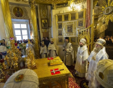 В МОНАСТЫРЕ ПОЧТИЛИ ПАМЯТЬ СТАРЦА АРХИМАНДРИТА ИОАННА (КРЕСТЬЯНКИНА)