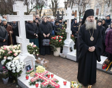 В ТРОИЦЕ-СЕРГИЕВОЙ ЛАВРЕ  ПОЧТИЛИ ПАМЯТЬ АРХИМАНДРИТА КИРИЛЛА (ПАВЛОВА)