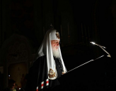 СВЯТЕЙШИЙ ПАТРИАРХ КИРИЛЛ СОВЕРШИЛ ПОВЕЧЕРИЕ С ЧТЕНИЕМ ВЕЛИКОГО КАНОНА