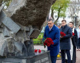 НА САХАЛИНЕ МОЛИТВЕННО ПОЧТИЛИ ПАМЯТЬ ПОГИБШИХ