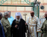 СВЯТЕЙШИЙ ПАТРИАРХ СЕРБСКИЙ  ПОСЕТИЛ ПОДВОРЬЕ РУССКОЙ ПРАВОСЛАВНОЙ ЦЕРКВИ