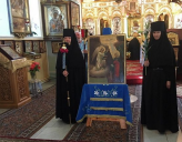 В ГОРНЕНСКОМ МОНАСТЫРЕ В ИЕРУСАЛИМЕ ЗАВЕРШИЛСЯ ПРАЗДНИК «ЦЕЛОВАНИЯ»