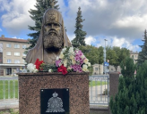 В Эстонии открыли второй памятник Патриарху Московскому Алексию II