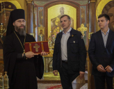 В ОПТИНУ ПУСТЫНЬ ВОЗВРАЩЕН СТАРИННЫЙ КРЕСТ-МОЩЕВИК