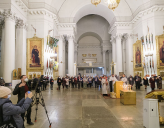 ПАМЯТЬ ЖЕРТВ АВИАКАТАСТРОФЫ НАД СИНАЕМ  ПОЧТИЛИ В САНКТ-ПЕТЕРБУРГЕ