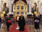 В ХРАМЕ ХРИСТА СПАСИТЕЛЯ В МОСКВЕ ДАН СТАРТ ЕЖЕГОДНОЙ АКЦИИ «КРЫЛЬЯ АНГЕЛА»