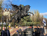 В ФЕОДОСИИ ОСВЯТИЛИ ПАМЯТНИК П.С. КОТЛЯРЕВСКОМУ