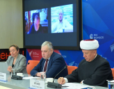 ПРЕСС-КОНФЕРЕНЦИЯ ПО СЛУЧАЮ ВСЕМИРНОЙ НЕДЕЛИ  МЕЖКОНФЕССИОНАЛЬНЫХ ОТНОШЕНИЙ