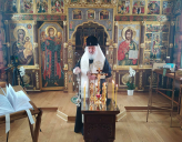 ПРЕДСТОЯТЕЛЬ РУССКОЙ ЦЕРКВИ СОВЕРШИЛ ПАНИХИДУ ПО ПАТРИАРХУ АЛЕКСИЮ II