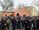 ХРАМ-ЧАСОВНЯ В МОСКОВСКОМ РАЙОНЕ СОКОЛ ПЕРЕДАН ЦЕРКВИ