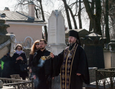 ПАМЯТЬ МИХАИЛА ЛОМОНОСОВА ПОЧТИЛИ В АЛЕКСАНДРО-НЕВСКОЙ ЛАВРЕ