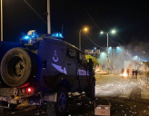 В израильском Лоде горят синагоги, власти говорят о гражданской войне