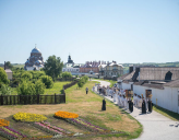 В СВИЯЖСКОМ МОНАСТЫРЕ ОСВЯЩЕН ВОССТАНОВЛЕННЫЙ ХРАМ XVI ВЕКА