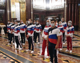 Священник РПЦ совершил Литургию в олимпийской деревне в Японии
