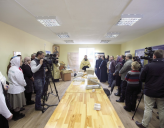 При Троице-Сергиевой Лавре открылся цех фасовки бесплатных обедов