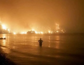 В СЕТИ РАССКАЗАЛИ О ЧУДЕСАХ, ПРОИЗОШЕДШИХ ВО ВРЕМЯ ЛЕСНЫХ ПОЖАРОВ В ГРЕЦИИ