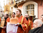 Последняя Божественная Литургия и Крестный ход Светлой Седмицы