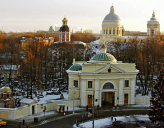 В Александро-Невской лавре планируют многолетние реставрационные работы