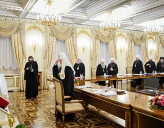 НАЧАЛСЯ ВТОРОЙ ДЕНЬ РАБОТЫ СВЯЩЕННОГО СИНОДА РУССКОЙ ПРАВОСЛАВНОЙ ЦЕРКВИ
