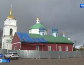 В ПЕЧОРАХ НАЧАЛАСЬ РЕСТАВРАЦИЯ ХРАМА СВЯТОЙ ВЕЛИКОМУЧЕНИЦЫ ВАРВАРЫ