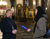 ОТРЕСТАВРИРОВАНЫ ФАСАДЫ КАЗАНСКОГО СОБОРА САНКТ-ПЕТЕРБУРГА