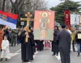 В ПОДГОРИЦЕ ПРОШЕЛ МНОГОТЫСЯЧНЫЙ КРЕСТНЫЙ ХОД
