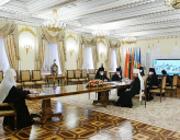 СВЯТЕЙШИЙ ПАТРИАРХ КИРИЛЛ ПРОВЕЛ СОВЕЩАНИЕ ПО РАЗВИТИЮ СЕРГИЕВА ПОСАДА