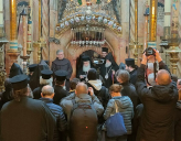 В ХРАМЕ ГРОБА ГОСПОДНЯ НАЧАЛИСЬ УНИКАЛЬНЫЕ РЕСТАВРАЦИОННЫЕ РАБОТЫ