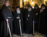 В храме Гроба Господня нашли еще один алтарь на месте распятия Христа