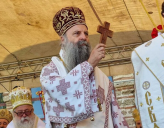 ПАТРИАРХ ПОРФИРИЙ: В КОСОВО МЫ РОДИЛИСЬ ДЛЯ ЕВАНГЕЛЬСКОЙ СИСТЕМЫ ЦЕННОСТЕЙ