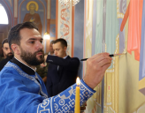 ЕПИСКОП ЗВОРНИЦКО-ТУЗЛАНСКИЙ ФОТИЙ ОСВЯТИЛ КОРПУС МОНАСТЫРЯ СВ. А. НЕВСКОГО