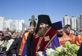 В Москве заложен храм в память о военных журналистах
