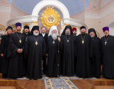 Визит Блаженнейшего митрополита Тихона в Александро-Невскую Лавру