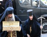 Женщина обрела зрение у мощей великомученика Георгия Победоносца