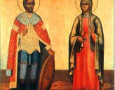 Крестный ход в День рождения святого князя Александра Невского
