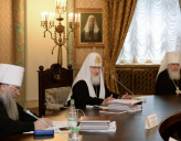 Слово Святейшего Патриарха Кирилла на заседании Высшего Церковного Совета 