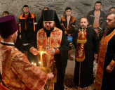 Первую в мире храм-часовню на глубине 1км построили в Запорожской области 