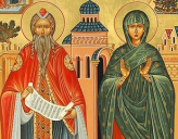 Церковь чтит память пророка Захарии и праведной Елизаветы