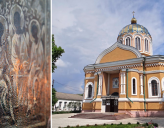Вновь замироточил образ Сергия Радонежского в городе Смела