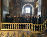 Хор как визитная карточка Новоспасского монастыря