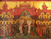 Церковь празднует Покров Пресвятой Богородицы