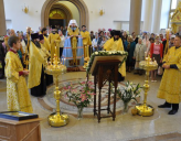 Всенощное бдение в Свято-Лукинском храме