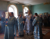 Божественная литургия 14 октября 2015 года