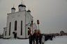 Освящения закладного камня в основание строительства храма