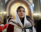 Патриарх Кирилл пожелал студентам не лениться и не отвлекаться