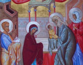 Церковь празднует Сретение Господне