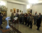 Богослужение на жестовом языке впервые прошло в Смоленской митрополии