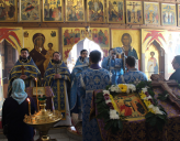 Богослужение в праздник Благовещения Пресвятой Богородицы
